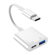 Typ-C-2-in-1-USB-Lade- und OTG-Adapter