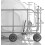 Dishwasher wheels compatible with Bosch 8 pcs 5