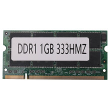 Memoria RAM per Laptop da 1 GB DDR1 SO-DIMM 200PIN DDR333 PC 2700333 MHz per Notebook Sodimm Memoria