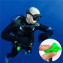 Copriboccaglio per Erogatore Subacqueo con Clip per Immersioni e Snorkeling, Protegge da Sporco, Sabbia e Detriti, Facile da Attaccare e Rimuovere
