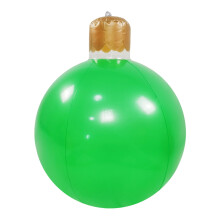 Boule gonflable de Noël pour décoration extérieure 50 cm