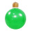Boule gonflable de Noël pour décoration extérieure 50 cm 1