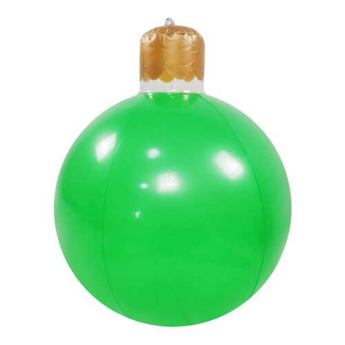 Boule gonflable de Noël pour décoration extérieure 50 cm