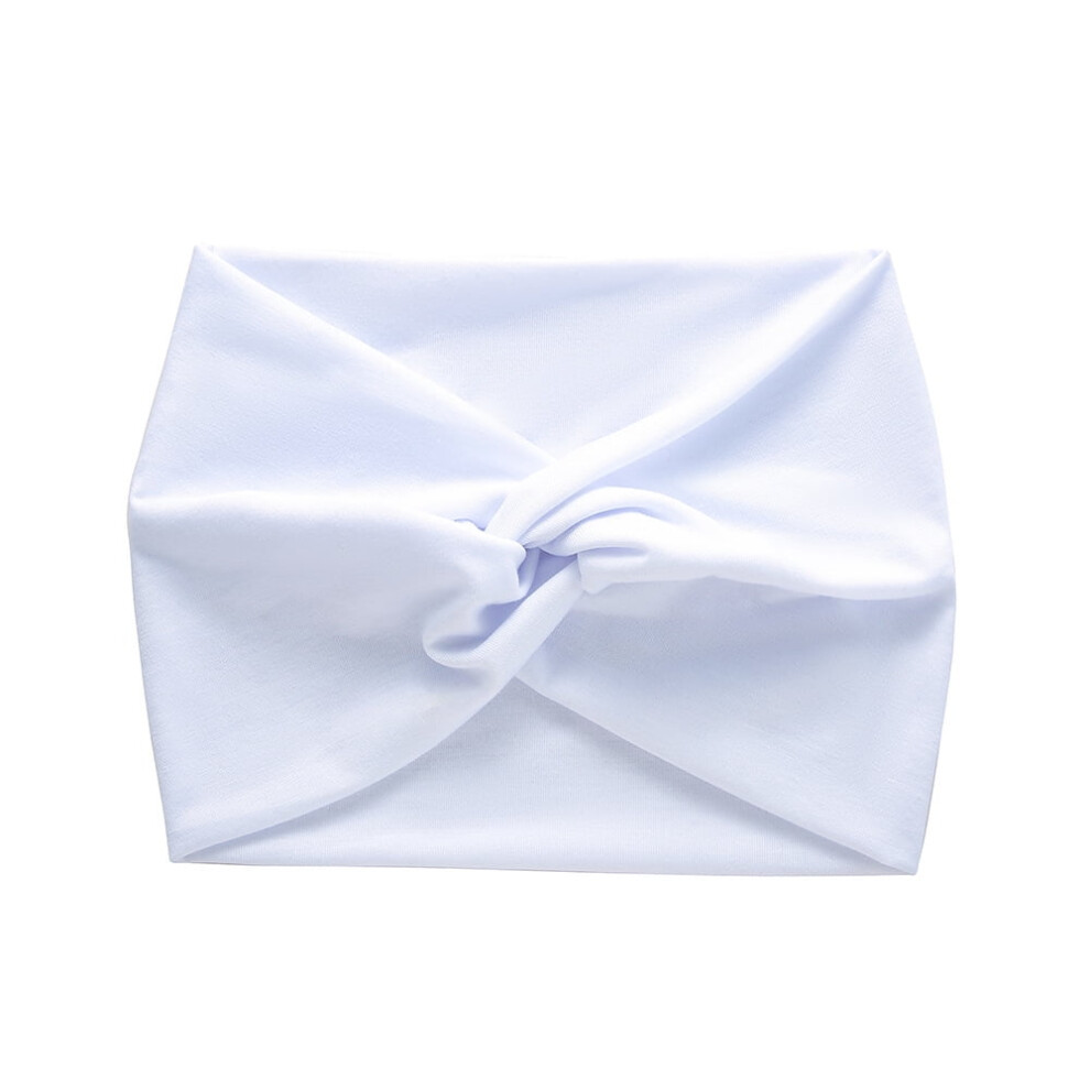 Women's Extra Wide Headband 7 Inch Non-Slip Turban Bandana
