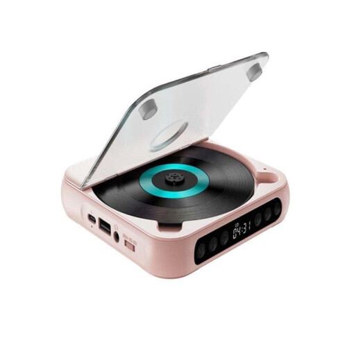 Lecteur CD portable Bluetooth HiFi LCD 2000 mAh