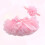 Coiffe bébé avec jupe tutu rose (1 pièce) 7