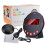 INF Alarm Clock with Bed Shaker Black 2