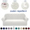 Stretch-Sofaüberzug aus Polyester-Spandex-Jacquard, 1-teilig 1