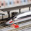 KALLORY Road Block Model Wooden Train Track 1 Set 6