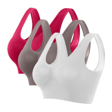 Women's Seamless Sports Bra Ultra-thin Wirefree Breathable