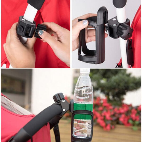 Bicycle Water Bottle Holder Cage Adjustable 1 2