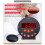INF Alarm Clock with Bed Shaker Black 6