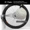 Wall Mounted Hybrid Bike Rack White Large 3