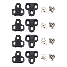 8x Self-Locking Piastra di Blocco per Bicicletta da Strada un Pedale da 4,5 Gradi per Pedali NelNylon da Ciclismo  Keo
