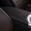 Schwarze Leder-Mittelkonsolenabdeckung für Autos, universell 1