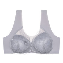 Női elölzáras csipke melltartó plus size
