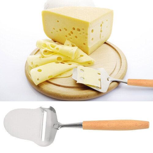Käsehobel aus Edelstahl, robust, 1-teilig