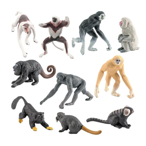 Orang-oetan apenfiguurtjes feestartikelen collectie10