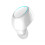 Mini écouteurs Bluetooth invisibles blancs, autonomie de 12 h. 1