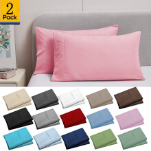 2er-Set Kissenbezüge (Kingsize) - Polyester-Mikrofaser, 20 x 36