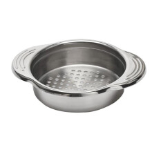 Σουρωτήρι τροφίμων, σουρωτήρι από ανοξείδωτο χάλυβα