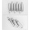 CO2 threaded cartridge bicycle inflator 16g 3 pcs 3