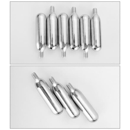 CO2 threaded cartridge bicycle inflator 16g 3 pcs 2