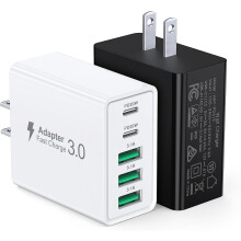 Κύβος τοίχου C Power Brick Cube60W5-Port PD QC Τύπου C