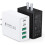 Κύβος τοίχου C Power Brick Cube60W5-Port PD QC Τύπου C 1