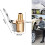 Tire Air Chuck with Clamp Adapter 2 pcs Brass 5