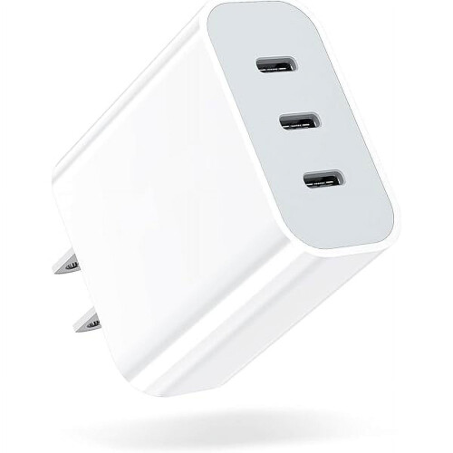 Φορτιστής USB-C 35W με PD3.0, 3 θύρες
