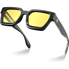 Occhiali da gaming con filtro luce blu e trattamento antiriflesso, unisex.