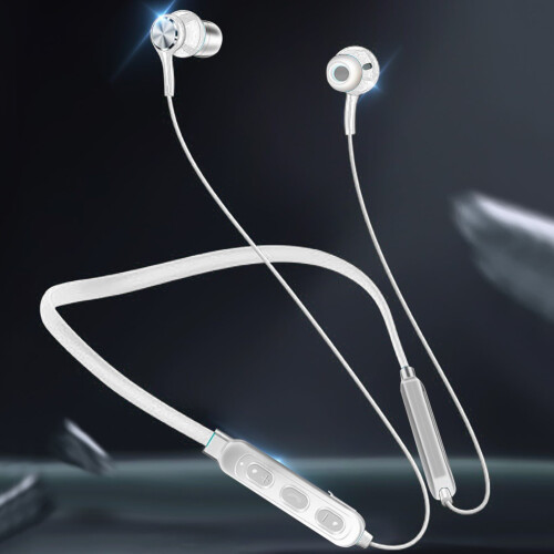 Jacenvly Kids Neckband Bluetooth Headphones with 1