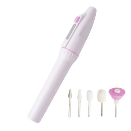 Mini ponceuse à ongles électrique pour manucure et pédicure