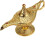 Lampe Génie d'Aladdin bleue décorative (1 pièce) 1