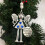 Décoration de Noël en fer forgé, cadeau d'amitié BFF, 1 pièce 1