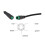 S866 e-bike LCD display waterproof control panel 5