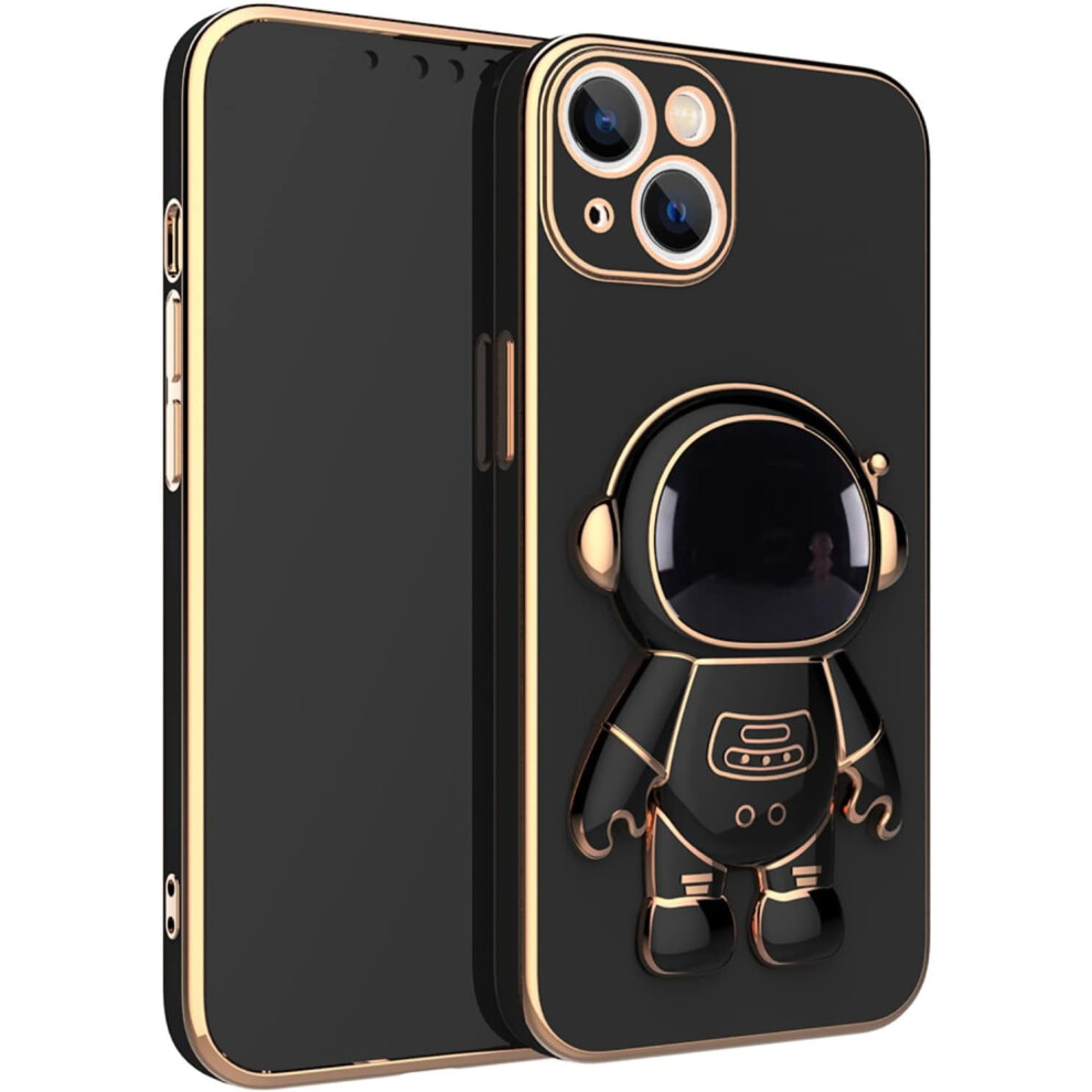 Cartoon Astronaut Phone Case With Stand For Iphone 14Â7 913466097678