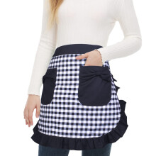 Rüschenschürze für Damen zum Kochen und Backen