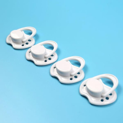 Mini Pacifier for Reborn Baby Dolls Magnetic Accessory 2