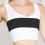Breast Compression Band Women Elastic Chest Support Belt 8