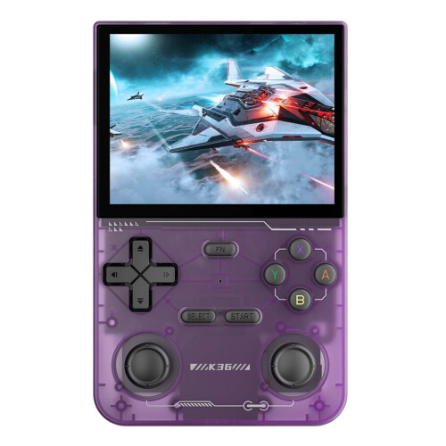Purple K36 κονσόλα παιχνιδιών ανοιχτού κώδικα1 μονάδα
