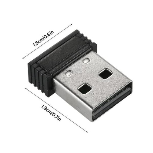 Bicycle ANT+ USB receiver adapter for bike trainer 2