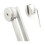 128 Hz acoustic tuning fork with weight silver 2