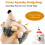 Squeaky Dog Chew Toy Hedgehog Durable 2-Pack 2