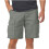 Short cargo homme, entrejambe de 25 cm, extensible et flexible 1