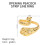 Knitting loop thimble ring 2 pcs 4