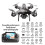 Pyaiiner Drone 1080P Screen Brushless Motor Altitude Hold 7