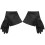 Sandblasting gloves for cabinet use 60 x 20 cm 2
