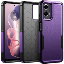 Lila robust fodral till Moto G Power5G2024